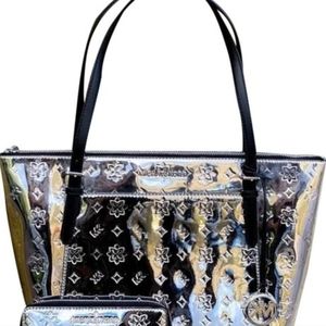 Michael Kors ciara tote and wallet